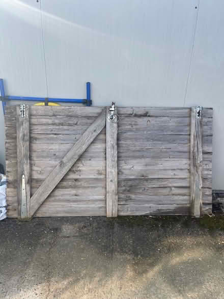 Photo of free Wooden garden gate (Po13 0ue) #1
