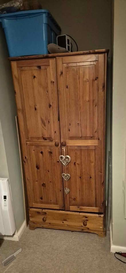 Photo of free Pine walldrobe (Warminster BA12) #1
