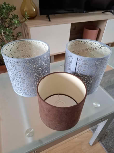 Photo of free Lamp shades (Coventry CV6) #1