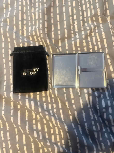 Photo of free Betty boop chrome case (DE24) #4