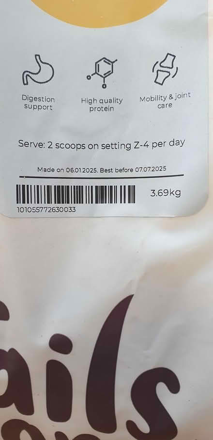 Photo of free Tails.com dog food unopened (Knebworth SG3) #3