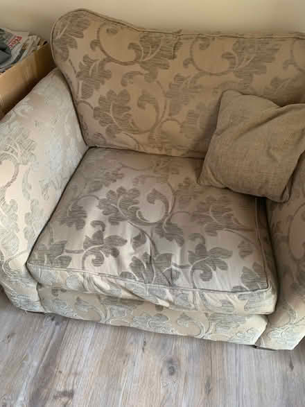 Photo of free Loveseat/ large armchair (Warley CM14) #2