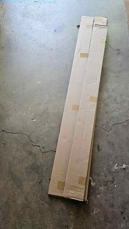 Photo of free Four particle board planks (Mountain View, Cuesta Park) #1