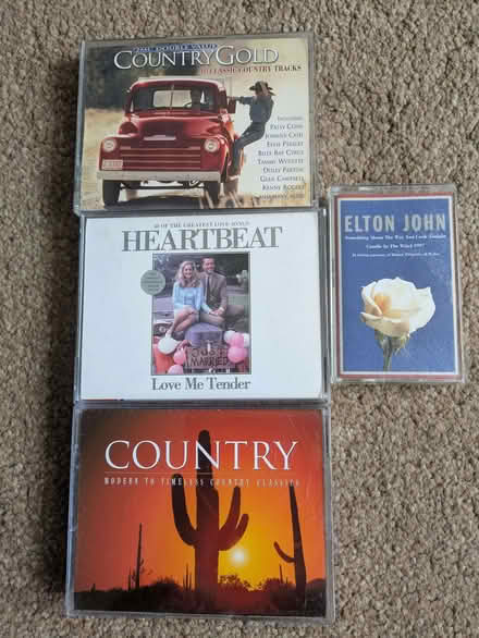 Photo of free Cassette tapes (Castlefields SY1) #1