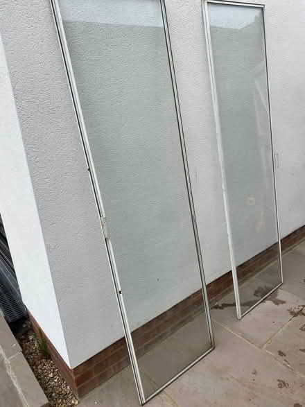 Photo of free Large Glass Panels (Wooburn Green HP10) #1