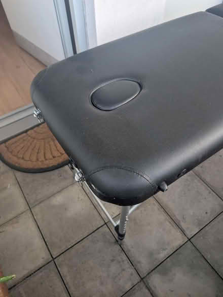 Photo of free Massage couch (Depford (rail station)) #1