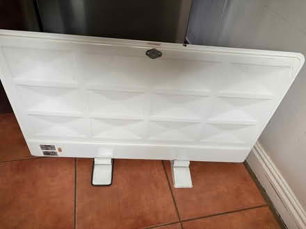 Photo of free Glen Convector Heater white (Michelmersh, Romsey) #3