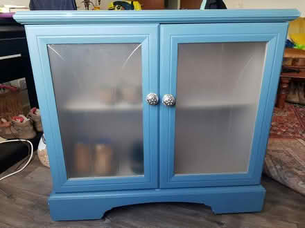 Photo of free Wooden Cupboard (BA1) #1