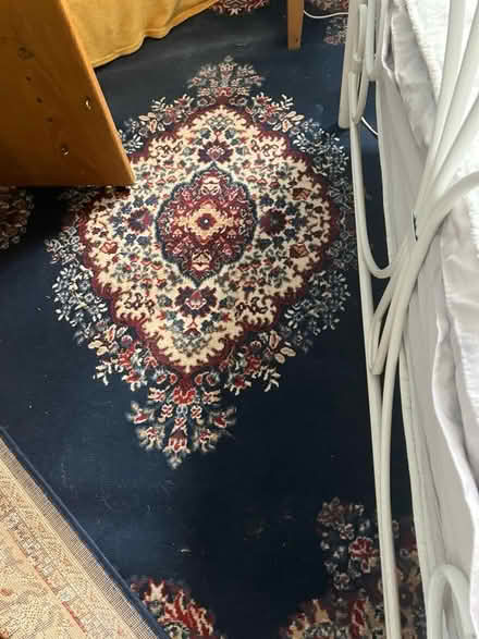 Photo of free Blue Rug (Se6 2ha) #2