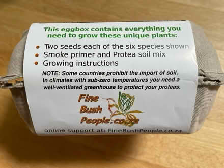 Photo of free Protea Grow Kit Project (BN6 3QB) #2