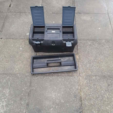 Photo of free Plastic toolbox (CO16) #1