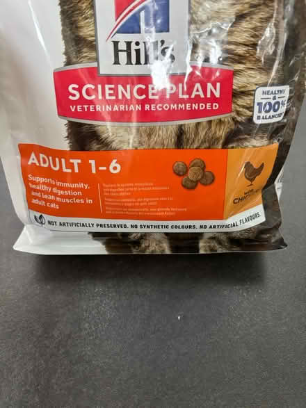 Photo of free Hills adult cat food - open (Oughtibridge S35) #2