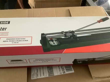 Photo of free New Tile Cutter (Teignmouth) #1