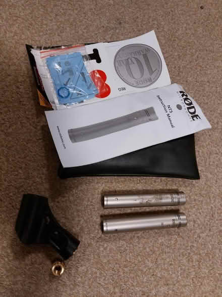Photo of free Pair of mics (Tilehurst, Reading) #1