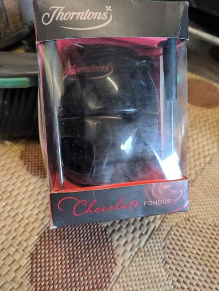 Photo of free Chocolate fondue set (Woodley RG5) #2