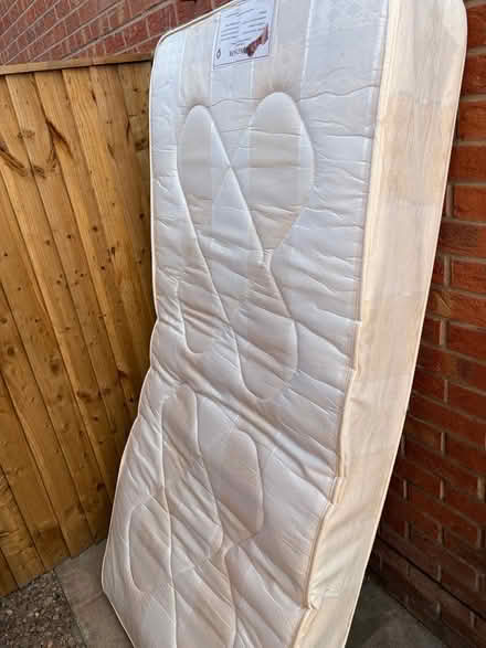 Photo of free Single Mattress (Rotherham S62) #1