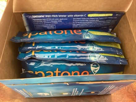 Photo of free Spatone Iron Water and Iron tablets (Horseheath, Mill Green CB21) #2