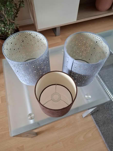 Photo of free Lamp shades (Coventry CV6) #2
