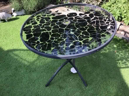 Photo of free Glass Garden Table (Bulwell NG6) #4