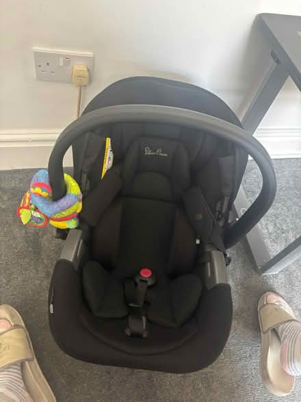 Photo of free Silver cross newborn car seat (Chorley) #1