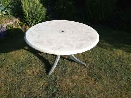 Photo of free Garden table (Bowerham LA1) #2