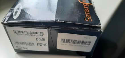 Photo of free Old phone Samsung E1120 (KT6 Surbiton) #1