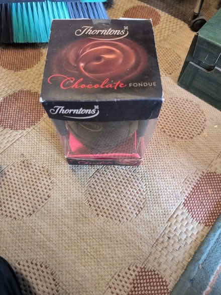 Photo of free Chocolate fondue set (Woodley RG5) #1