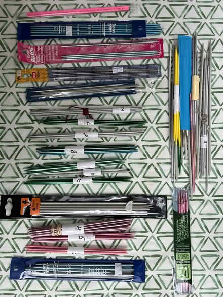 Photo of free Knitting needles (Groton MA) #1