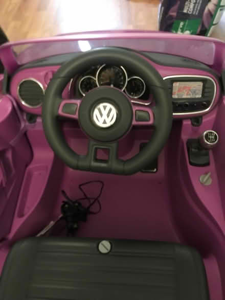 Photo of free Sit in and drive kids VW Beetle (M20 Didsbury) #4