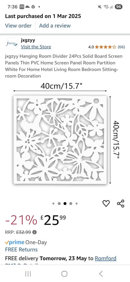 Photo of free Room divider (Rm3 0gd) #3
