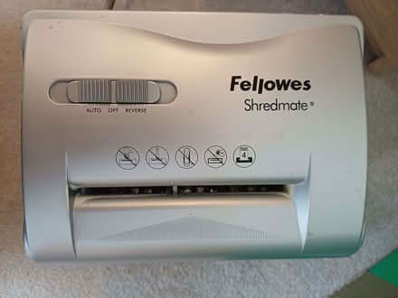 Photo of free Electric shredder (Winkwell HP1) #3