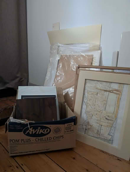 Photo of free Picture frames, mounts & backing boards (Donnington Bridge OX4) #1