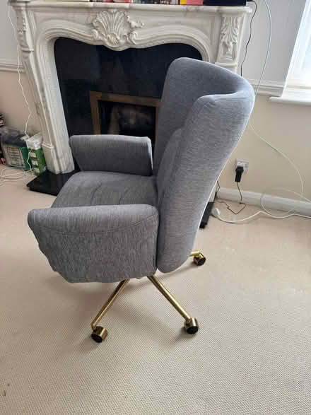 Photo of free Desk chair (Welham Green AL9) #2