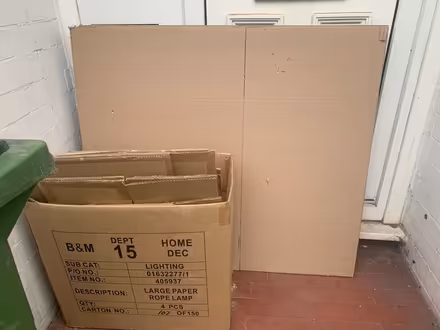 Photo of free Moving boxes (SK3 Edgeley) #1