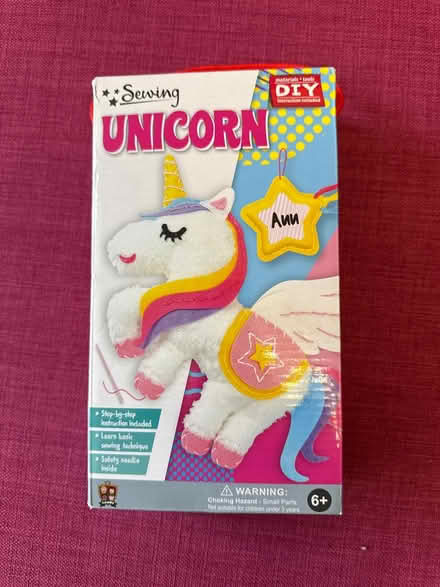 Photo of free Sewing unicorn kit (Sanderstead) #1