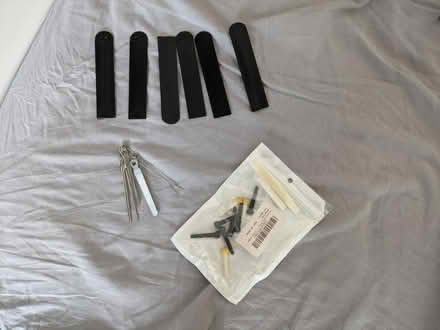 Photo of free Guitar strings, picks, tools, mic (Tooting) #4