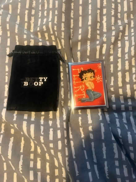 Photo of free Betty boop chrome case (DE24) #1