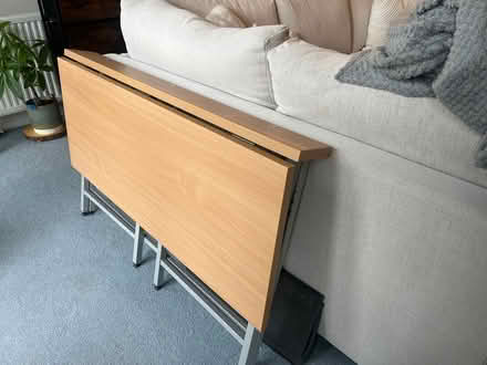 Photo of free Large foldable desk (AL1) #2