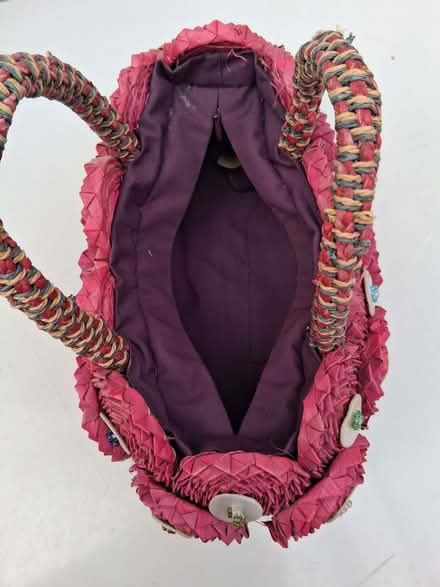 Photo of free Rose-covered handbag (Bernards Heath AL1) #1