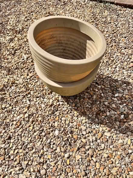 Photo of free Garden Pots etc (Old Basing RG24) #2
