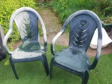 Photo of free 2 Garden Chairs (Haywards Heath RH16) #1