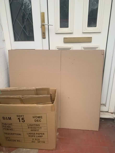 Photo of free Moving boxes (SK3 Edgeley) #2