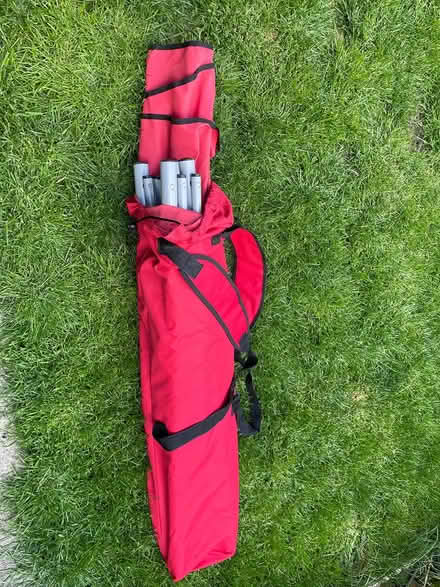 Photo of free Large heavy hammock on metal frame (Denton M34) #1