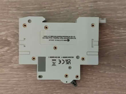 Photo of free 40A Circuit Breaker - Axiom MCB - 40A - SP - Type B (Penge BR3) #2