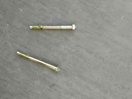 Photo of free 6 heavy duty anchor bolts for concrete (Millhouses S7) #1