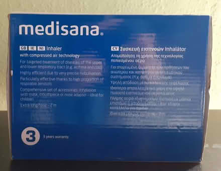 Photo of free Inhaler machine - for all ages (Brixton SW9) #4