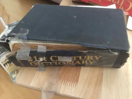 Photo of free Chambers 21st c dictionary (B62 near Blackheath) #2