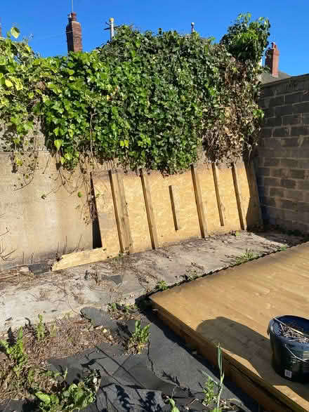 Photo of free Fence panels and wood (Bramley LS13) #2