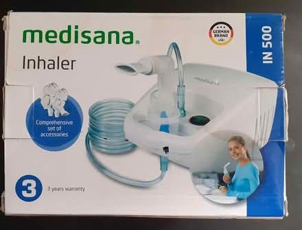 Photo of free Inhaler machine - for all ages (Brixton SW9) #1