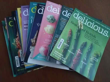 Photo of free Cooking/food magazines Delicious (Elephant & Castle, SE11) #1